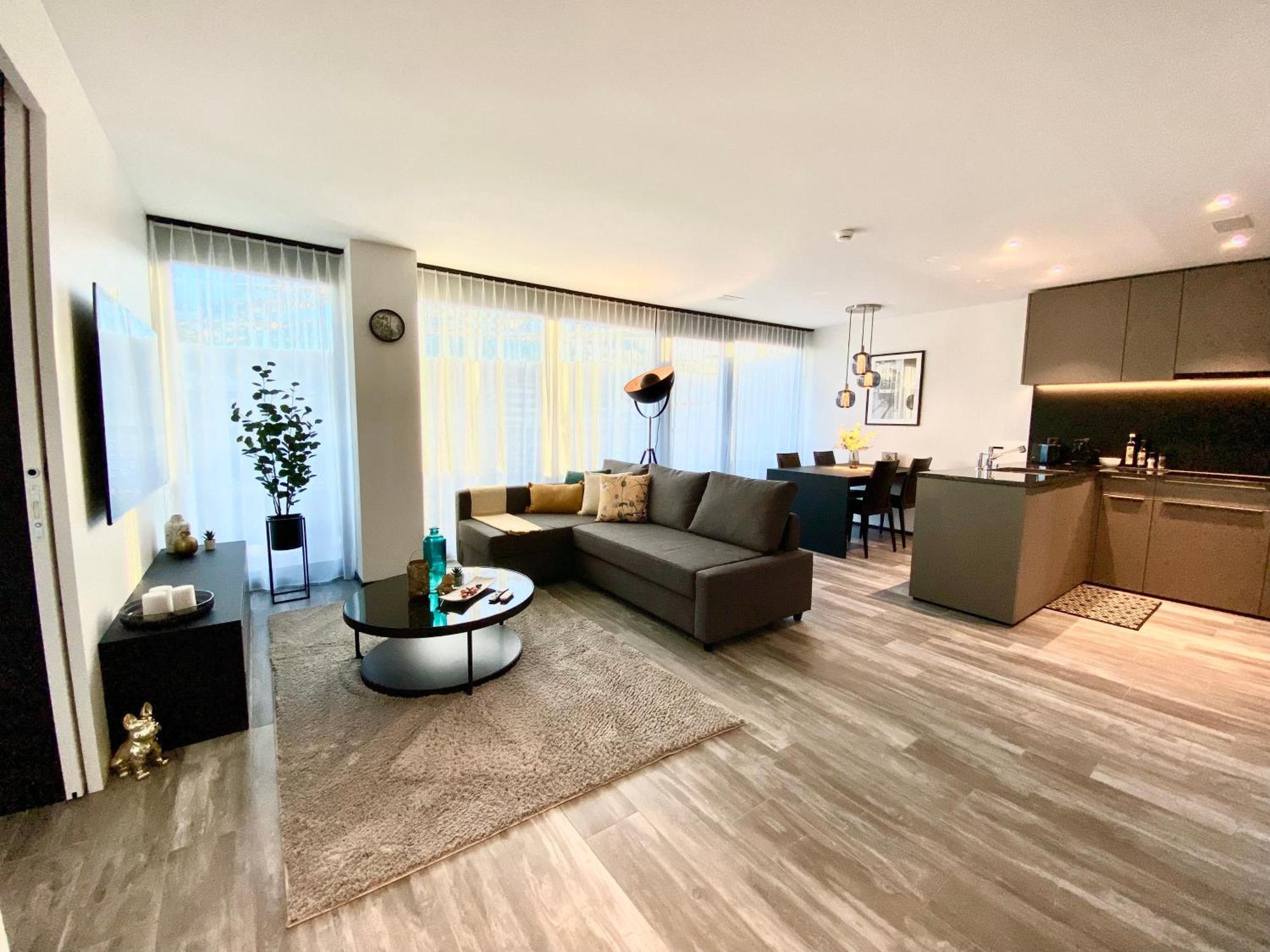 Apartmán Glad Spot: - - Design - Netflix