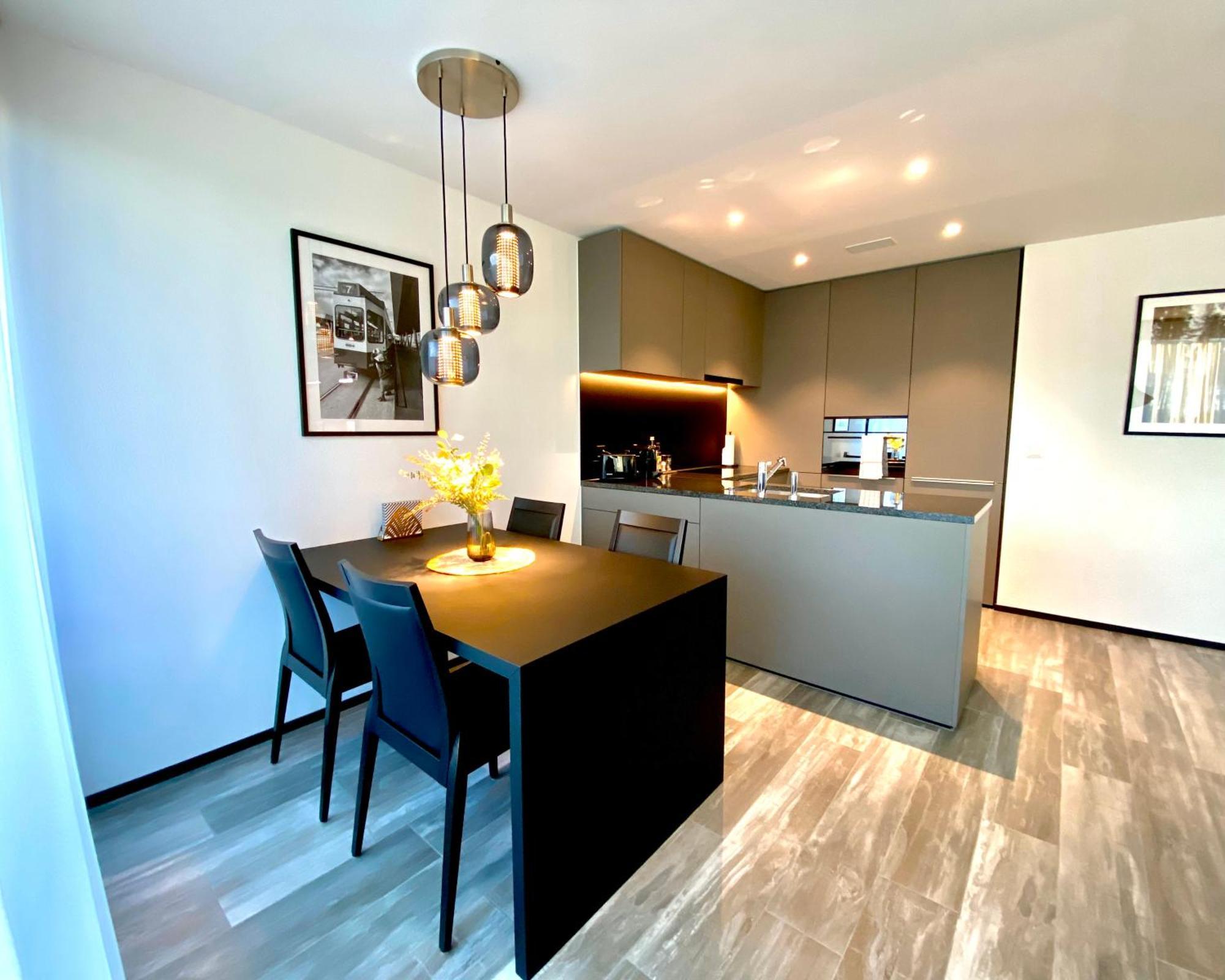 Apartmán Glad Spot: - - Design - Netflix Curych