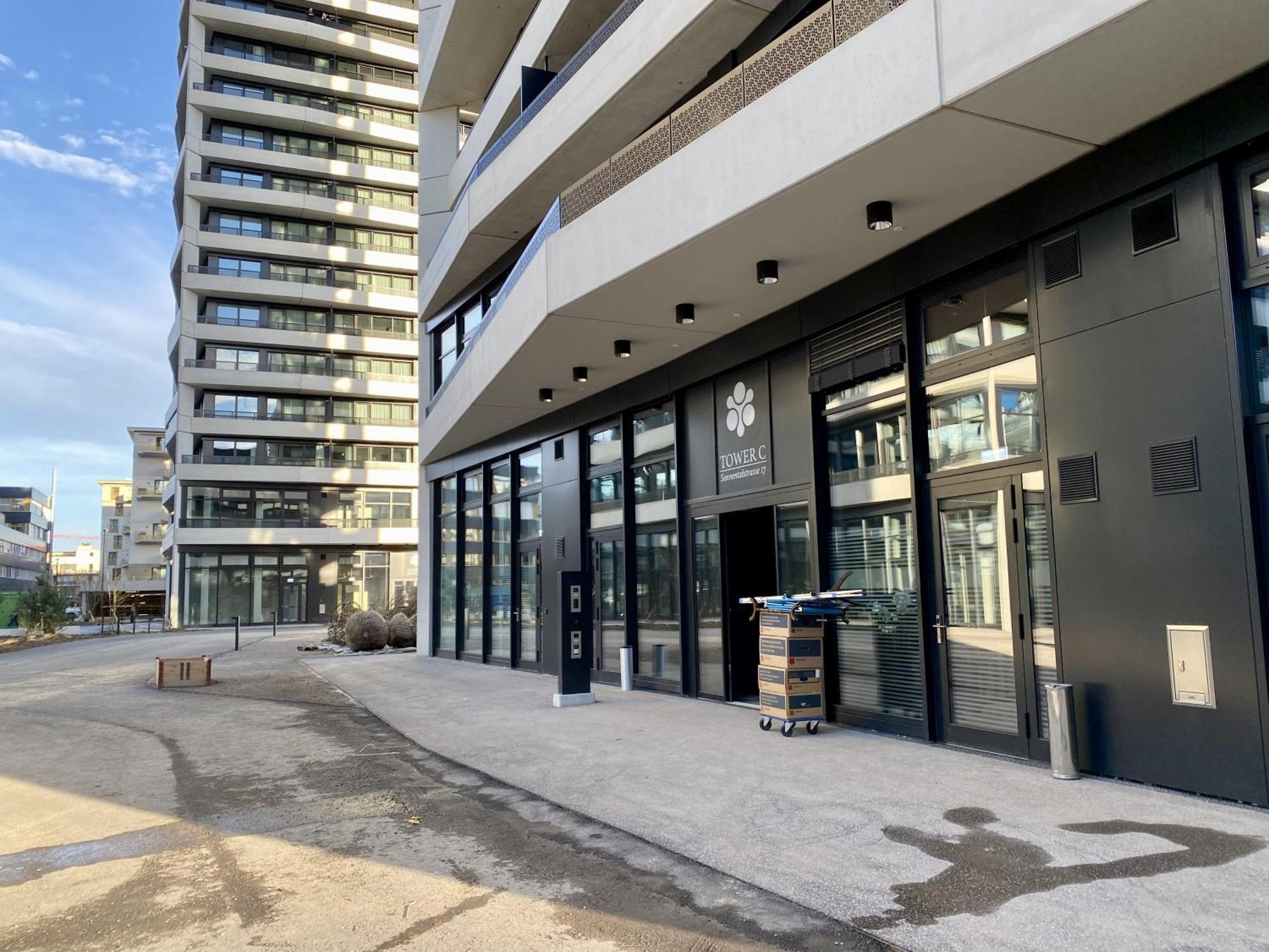 Appartement Glad Spot: - - Design - Netflix Zurich